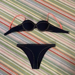 black triangl with orange detail ¨̮